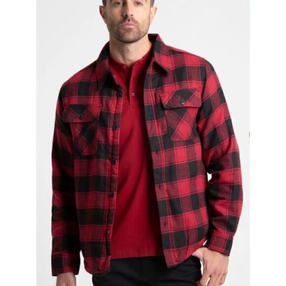 Jachs| 100% cotton| Mens | Large| Classic|Flannel - Picture 13 of 15